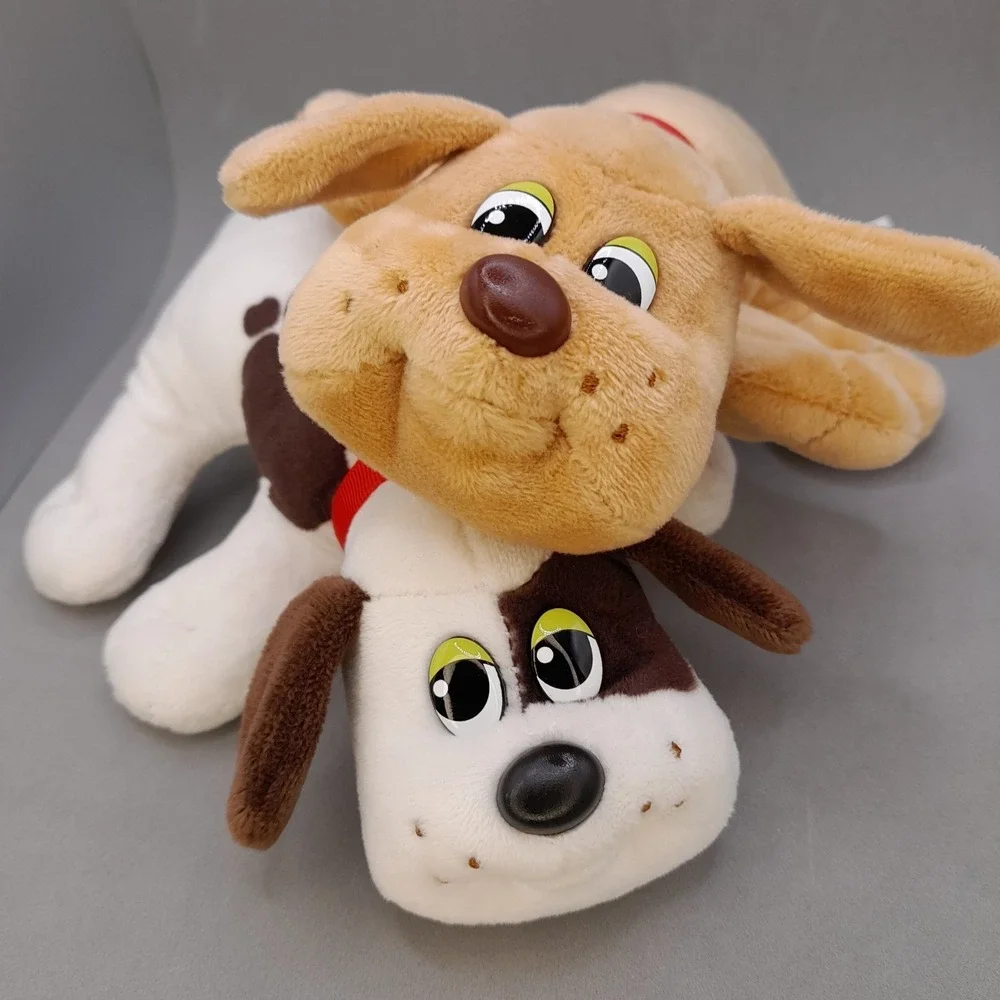 Lot of 2 Pound Puppies Dog Plush 8